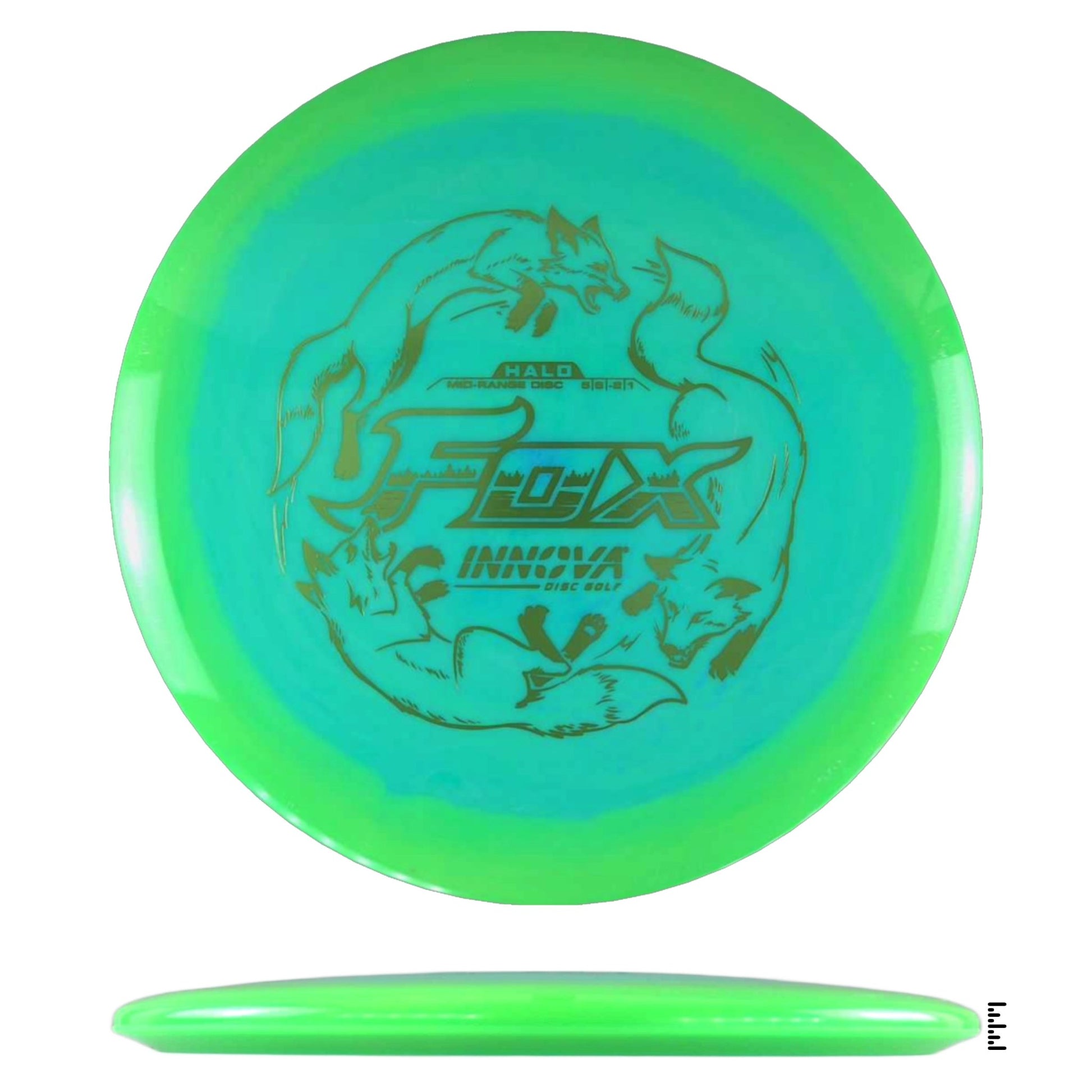 Innova Halo Star Fox - Light Blue / Light Green - Powergrip USA