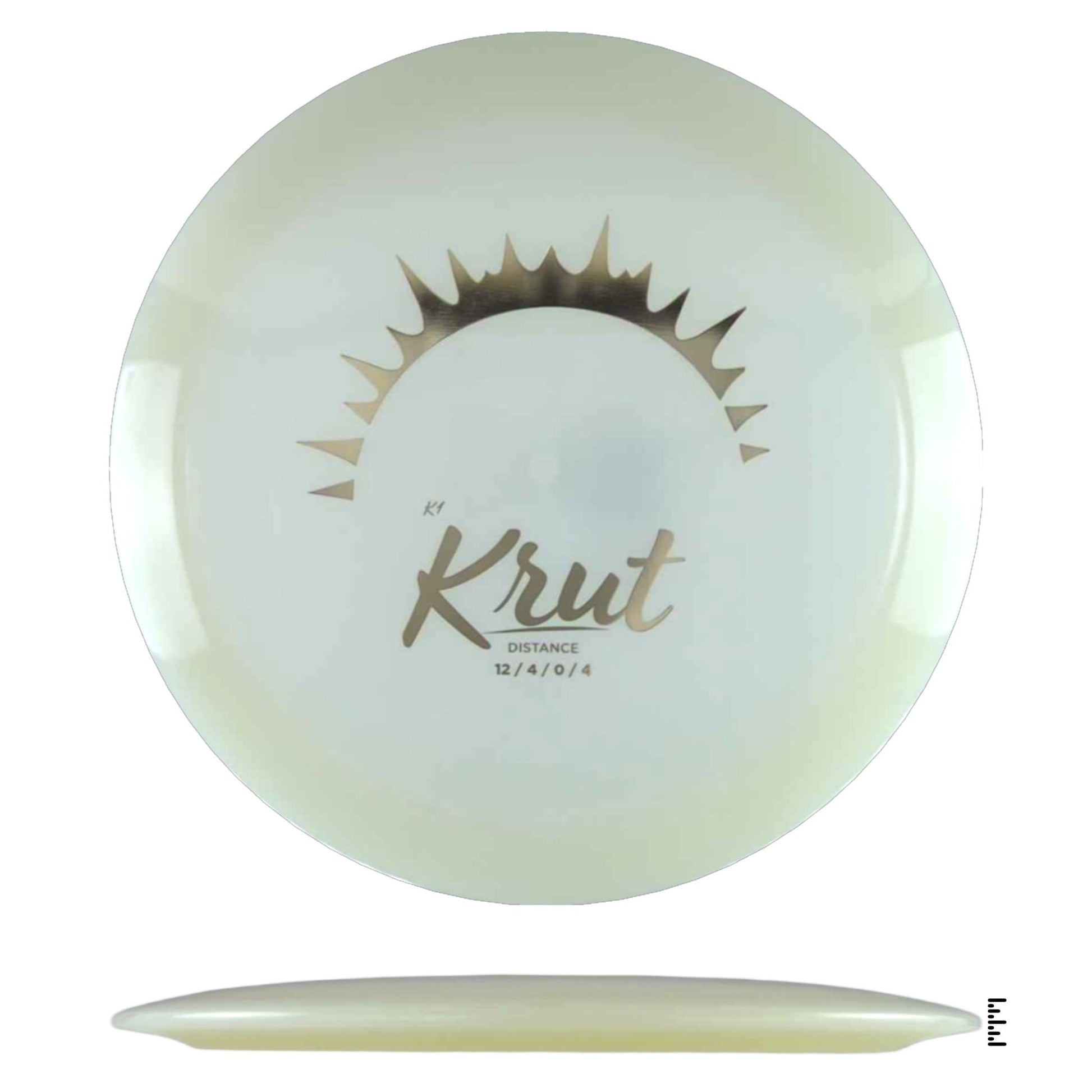 Kastaplast K1 Glow Krut - Glow - Powergrip USA