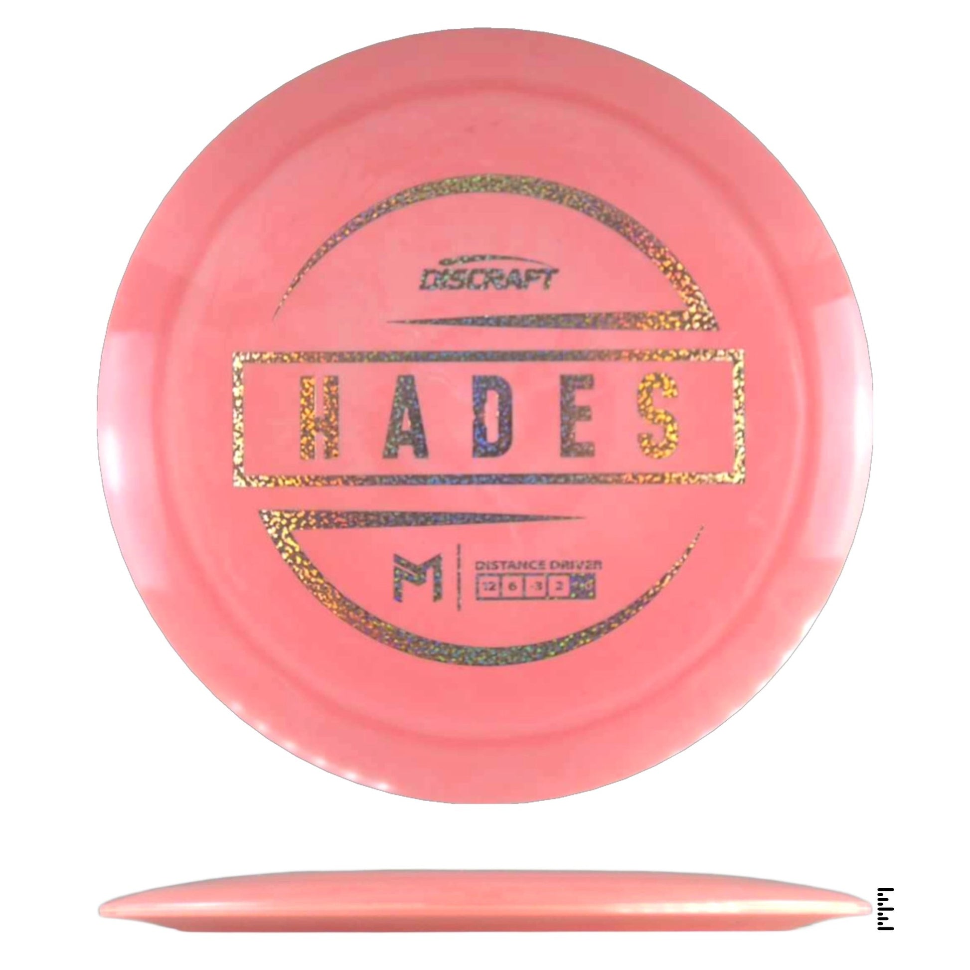 Discraft ESP Hades Paul McBeth Signature - Pale Salmon - Powergrip USA
