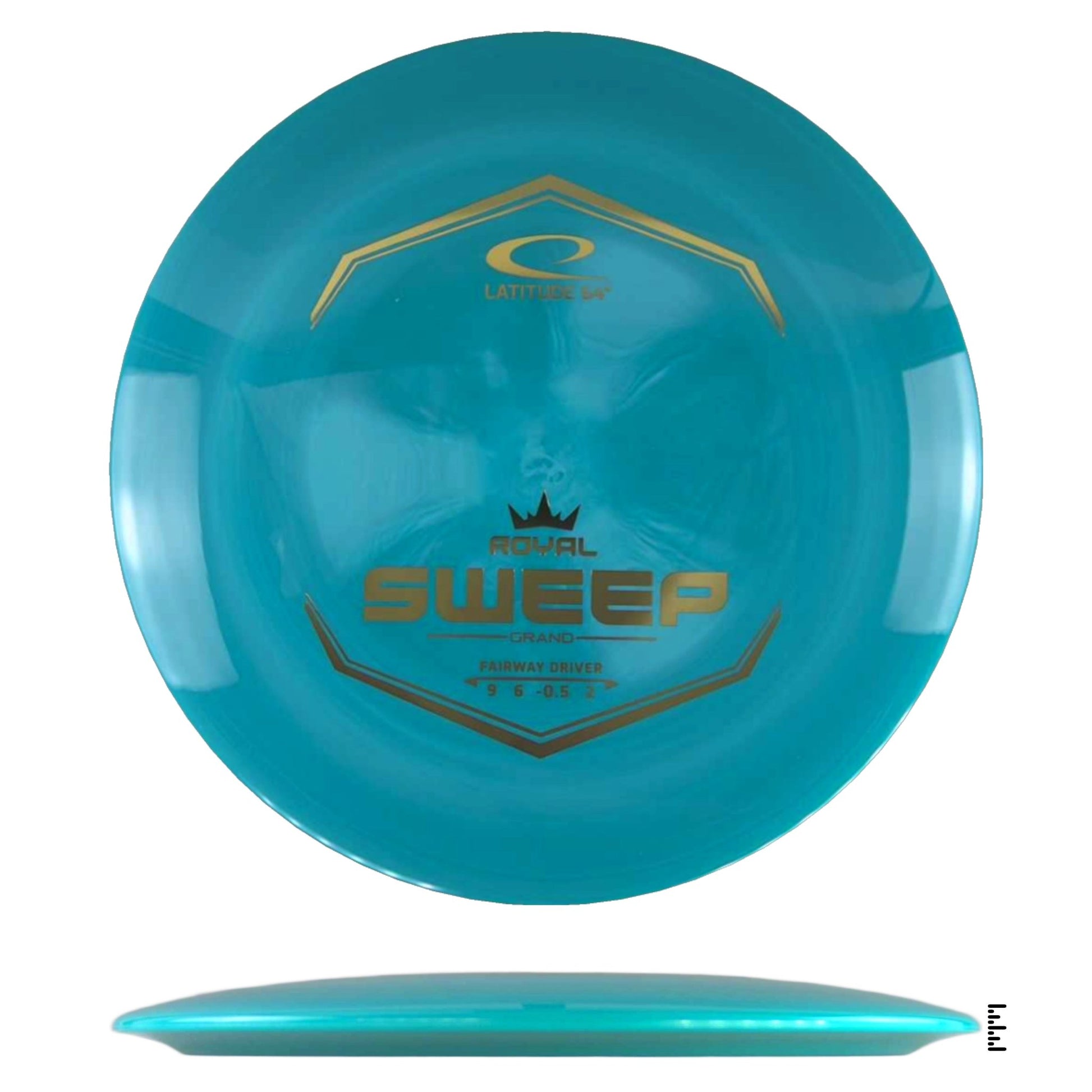 Latitude 64 Royal Grand Sweep - Turquoise - Powergrip USA