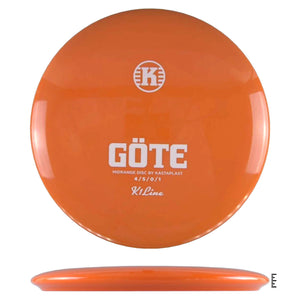 Kastaplast K1 Göte - Orange - Powergrip USA