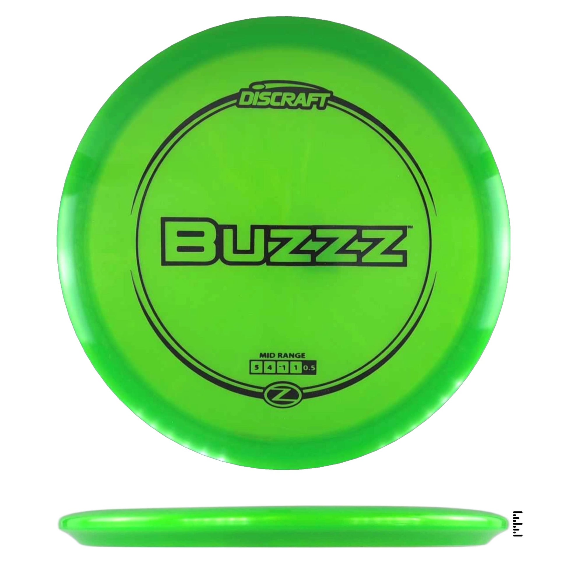 Discraft Z Line Buzzz - Green - Powergrip USA