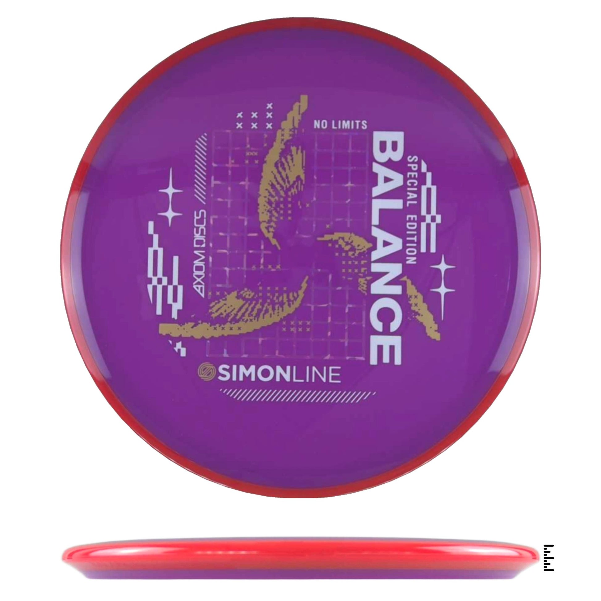 Neutron Balance - Special Edition - Violet / Red - Powergrip USA