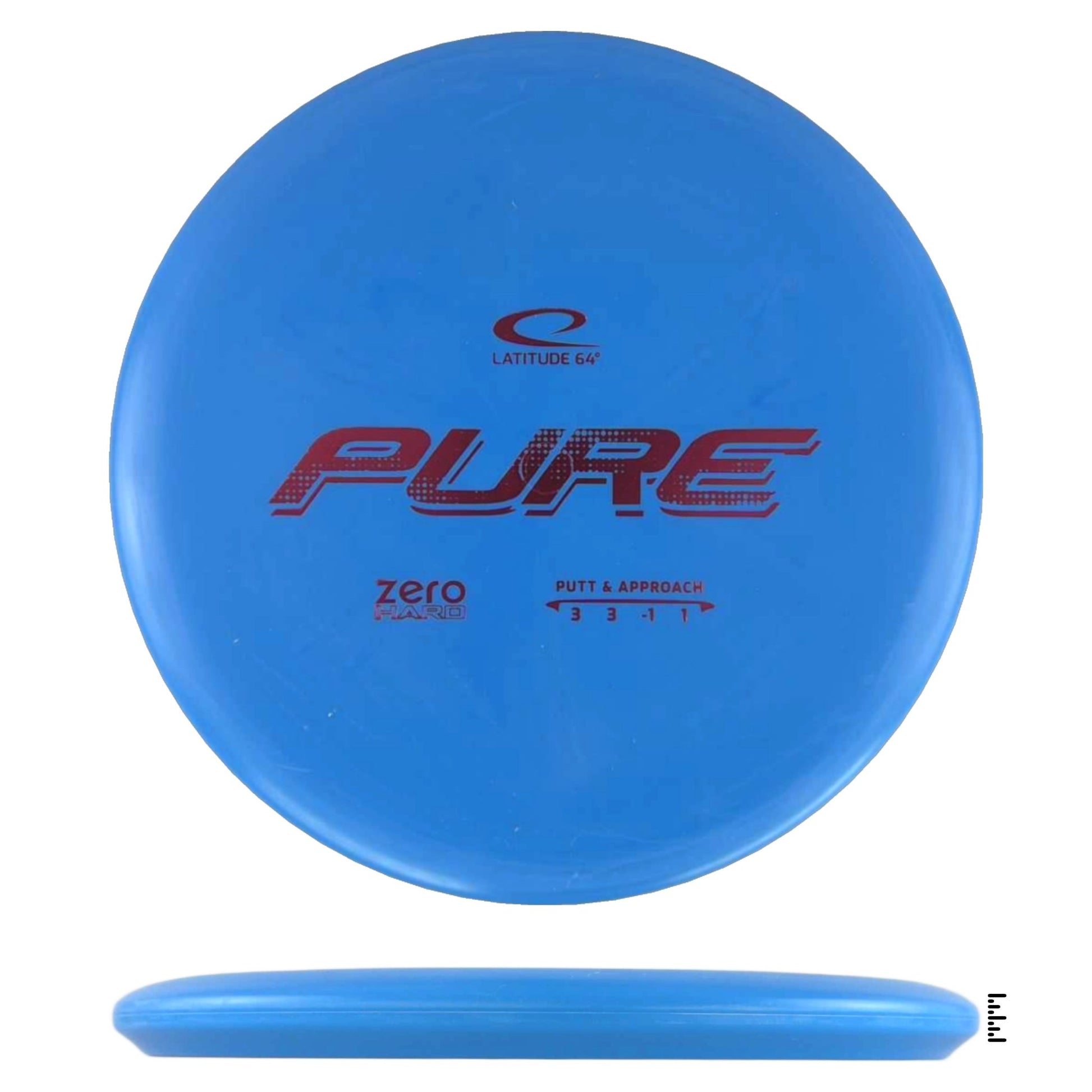 Zero Hard Pure - Blue - Powergrip USA