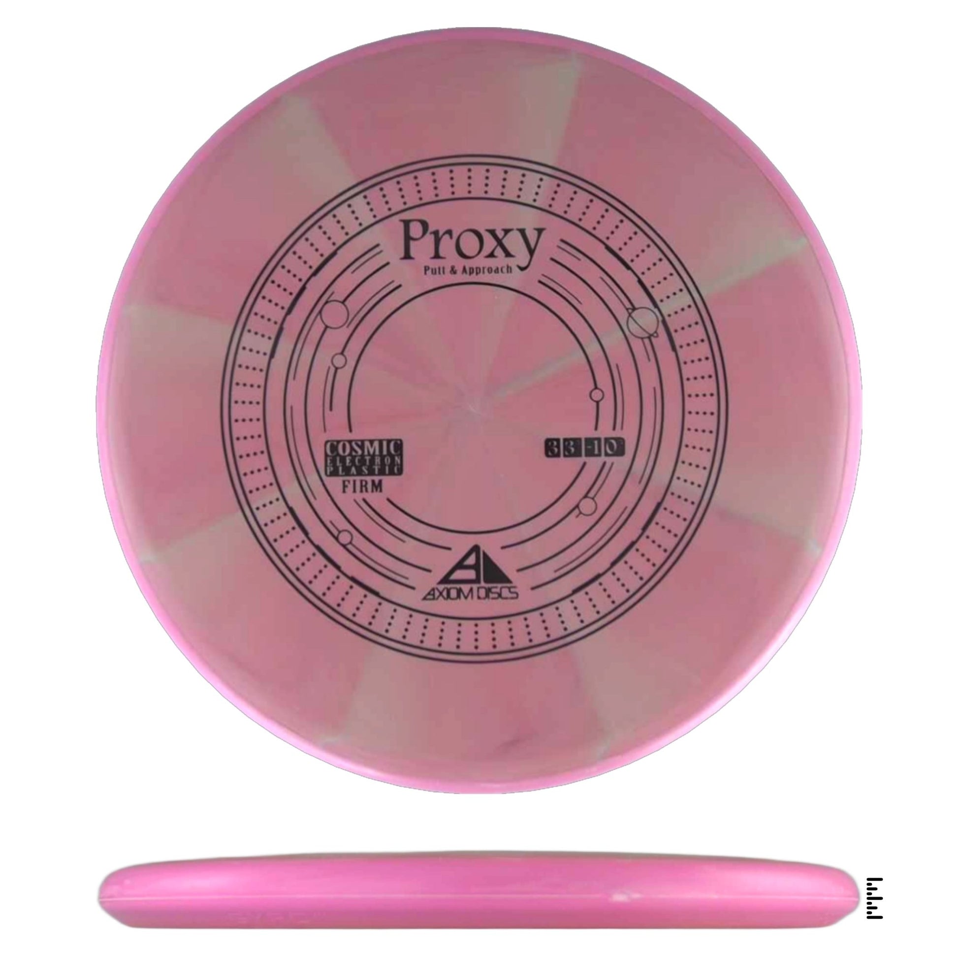 Axiom Discs Cosmic Electron Firm Proxy - Thistle / Pink - Powergrip USA