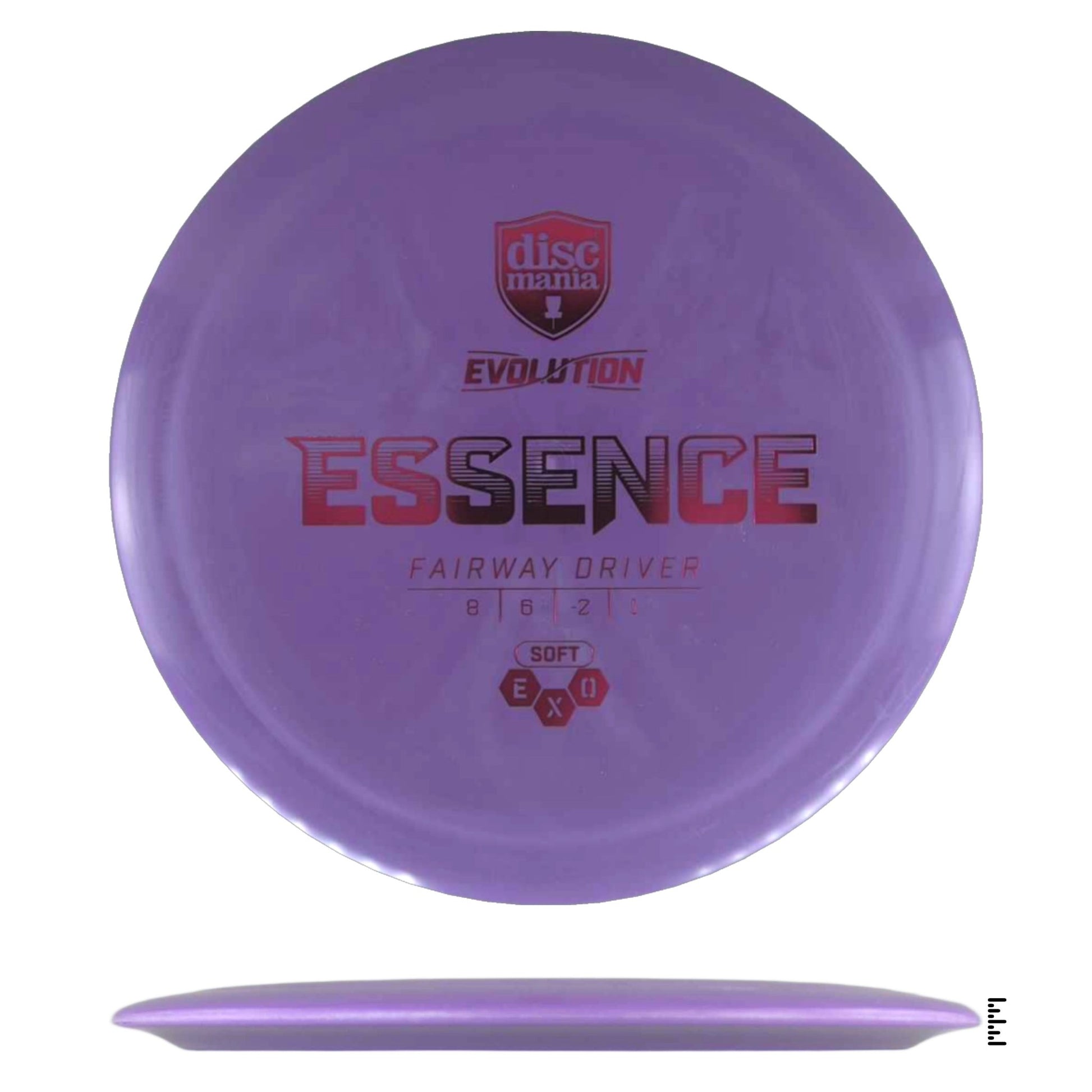 Discmania Evolution Soft Exo Essence - Violet - Powergrip USA