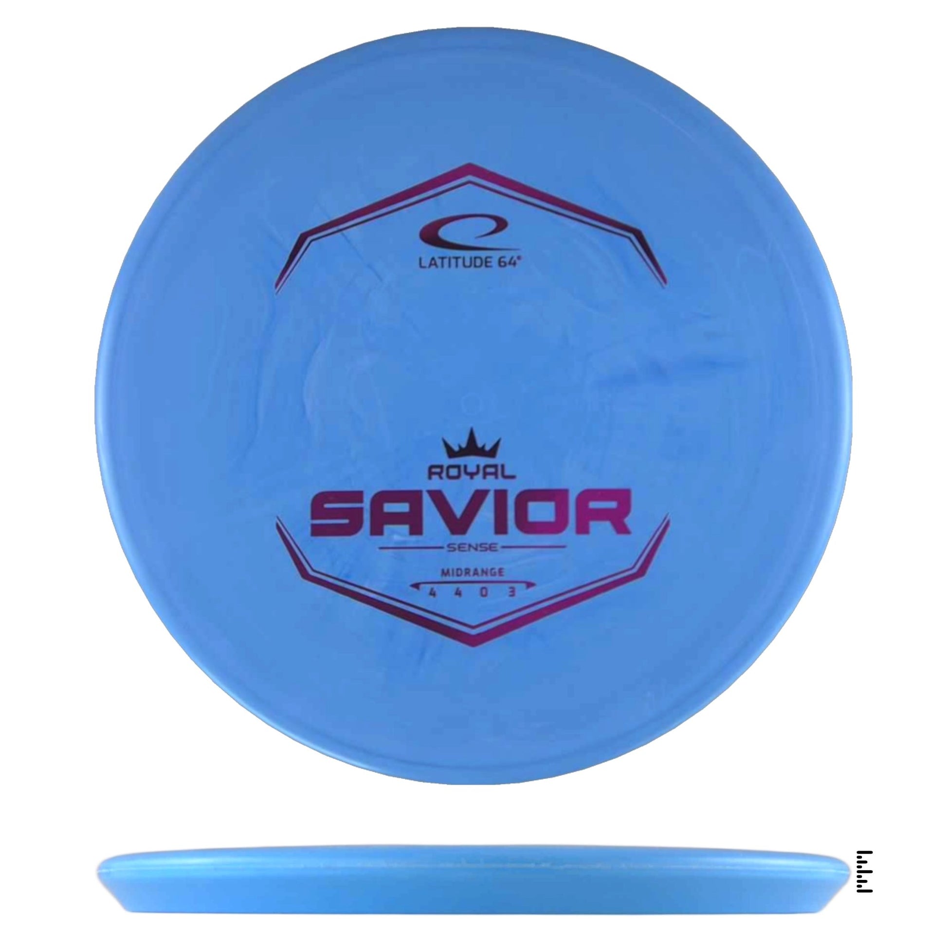 Latitude 64 Royal Sense Savior - Sky Blue - Powergrip USA