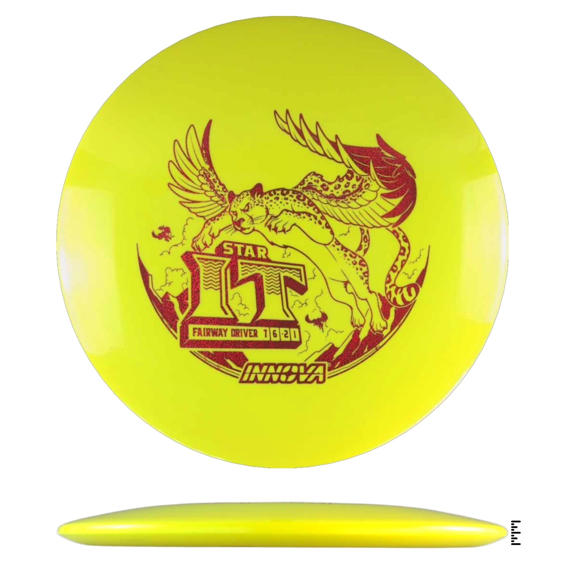 Innova Star IT - Yellow - Powergrip USA