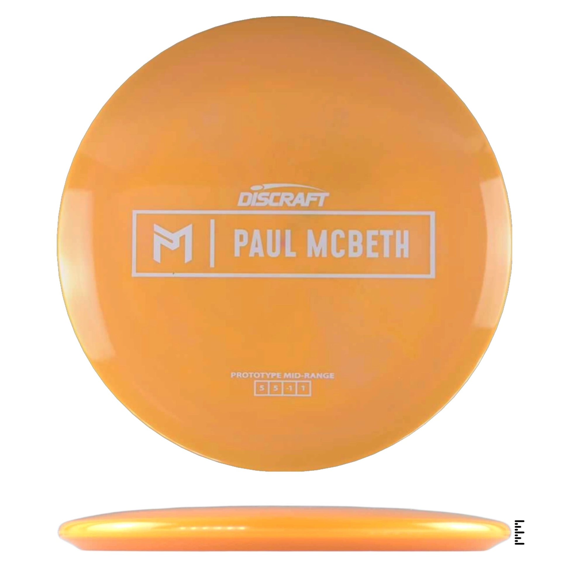 Discraft Paul McBeth Malita Prototype - Light Orange - Powergrip USA