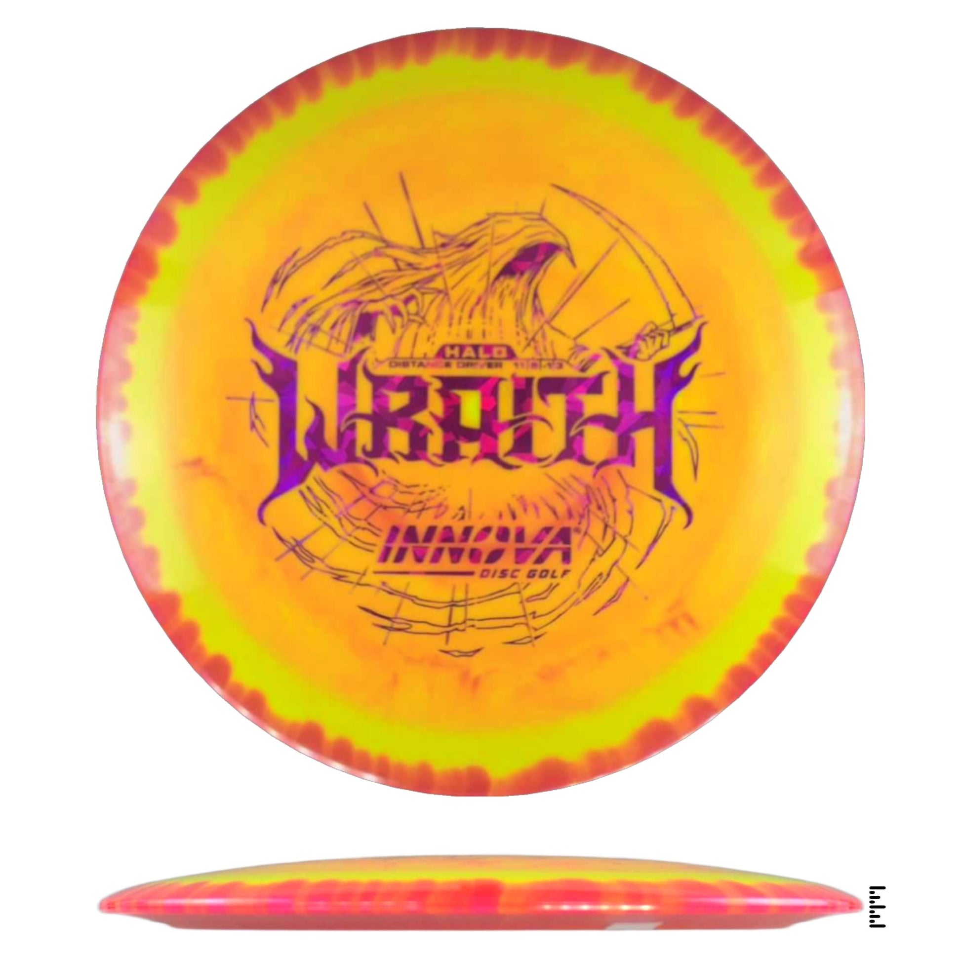 Innova Halo Wraith - Yellow / Orange - Powergrip USA