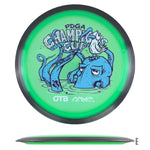 Particle Glow Proton Wave - Champions Cup Edition - Green - Powergrip USA