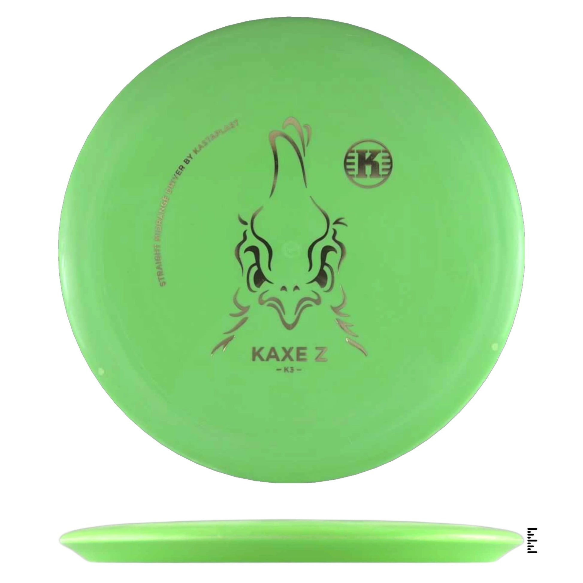 Kastaplast K3 Kaxe Z - Light Green - Powergrip USA