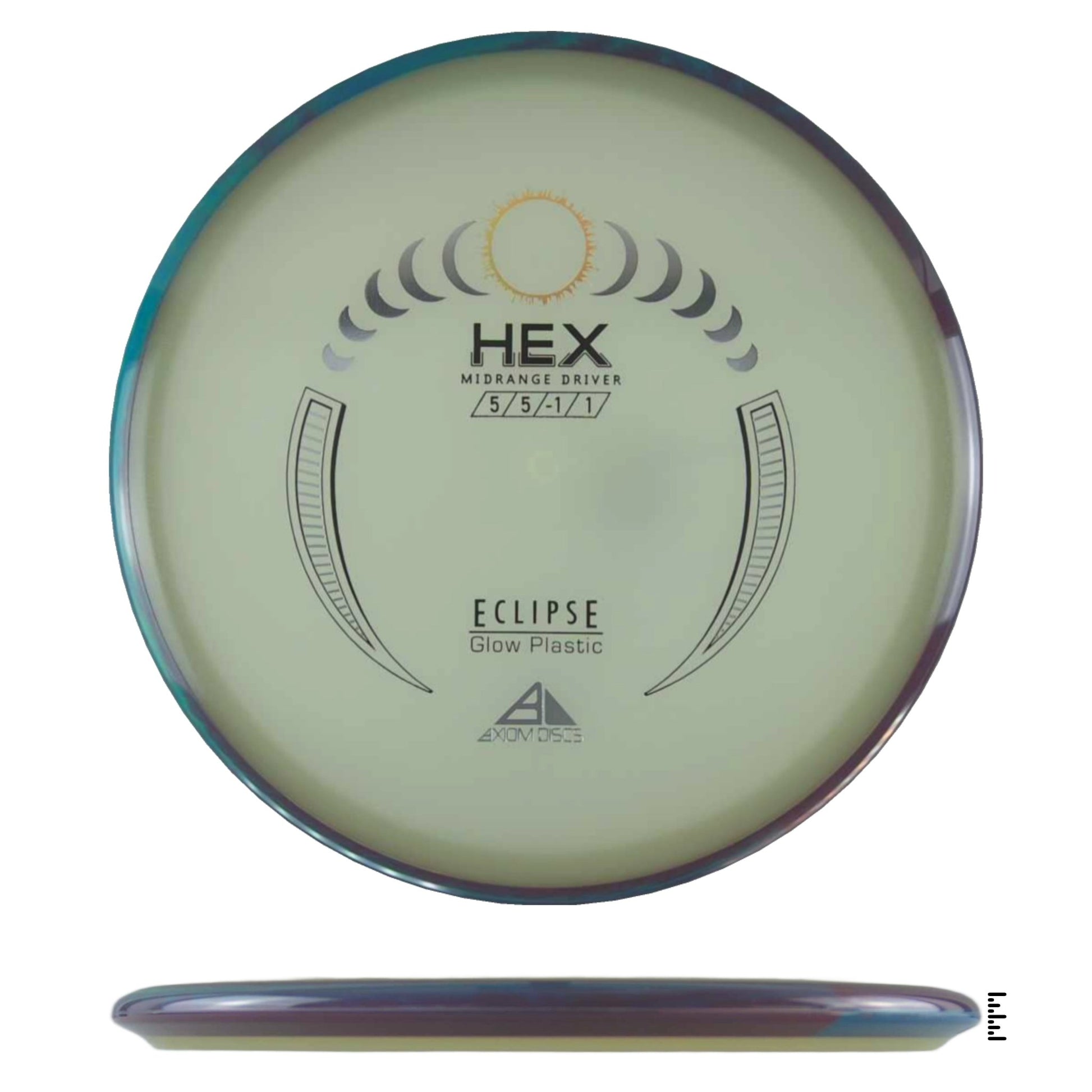 Axiom Discs Eclipse Hex - Unique - Powergrip USA