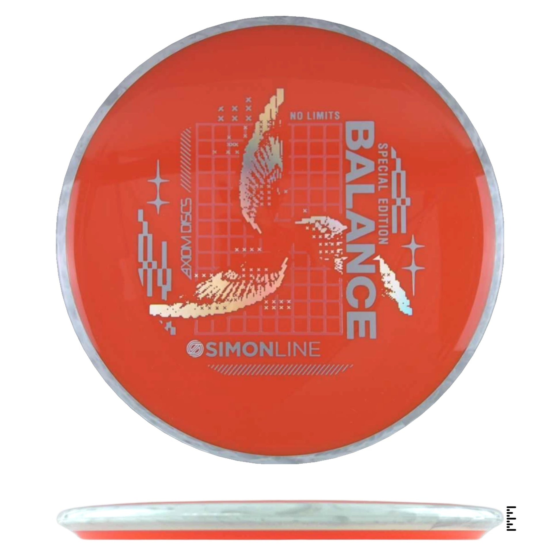 Neutron Balance - Special Edition - Orange / Gray - Powergrip USA