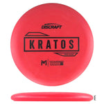 Discraft Putter Line Hard Kratos - Red - Powergrip USA