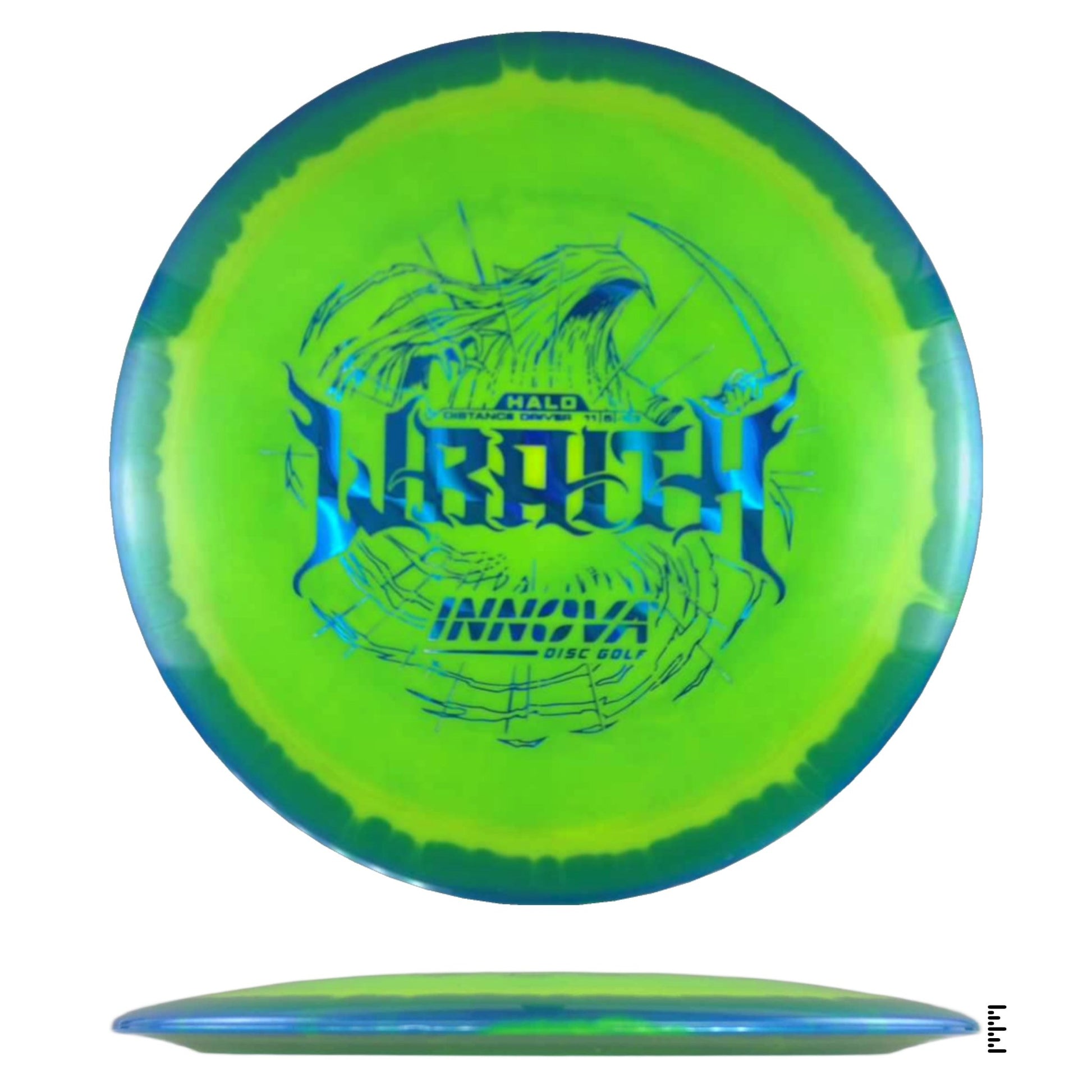Innova Halo Wraith - Lime / Royal Blue - Powergrip USA