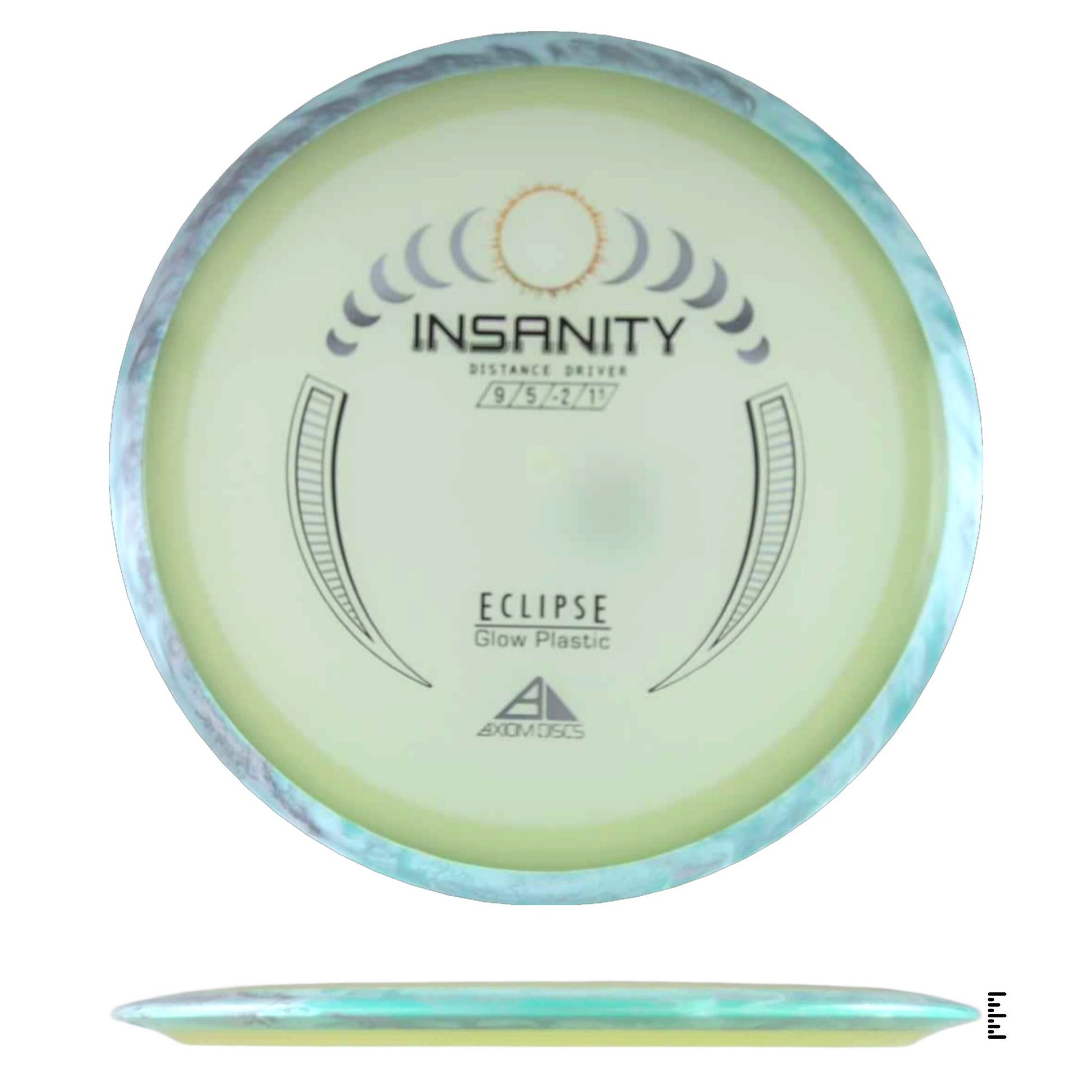 Axiom Discs Eclipse Insanity - Unique - Powergrip USA