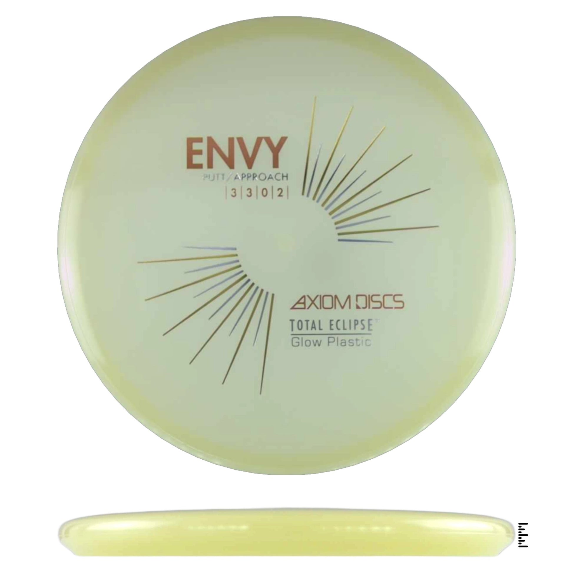 Total Eclipse Envy - Glow - Powergrip USA