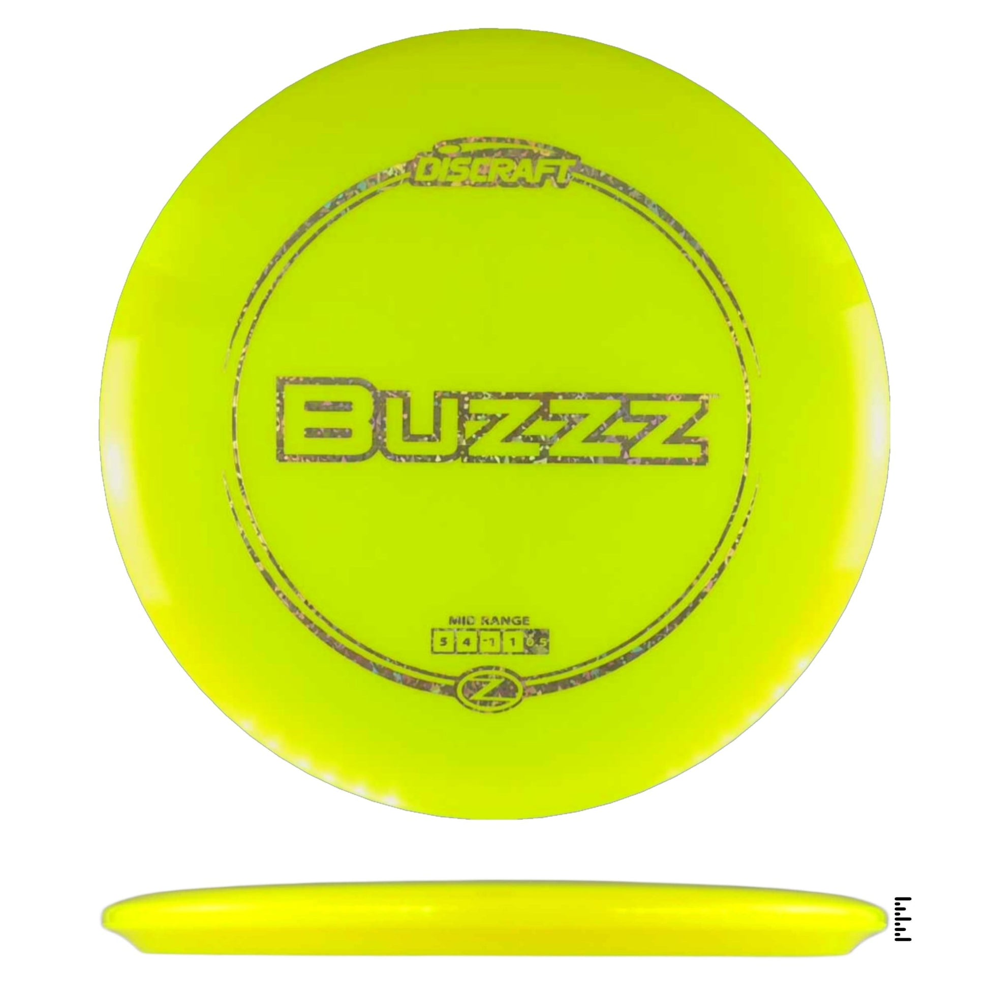 Discraft Z Line Buzzz - Fluorescent Yellow - Powergrip USA