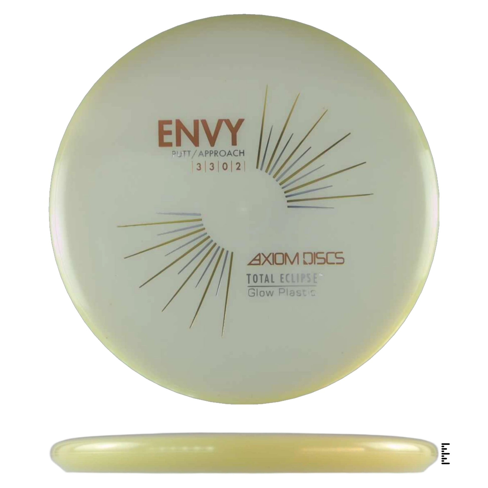 Axiom Discs Total Eclipse Envy - Glow - Powergrip USA