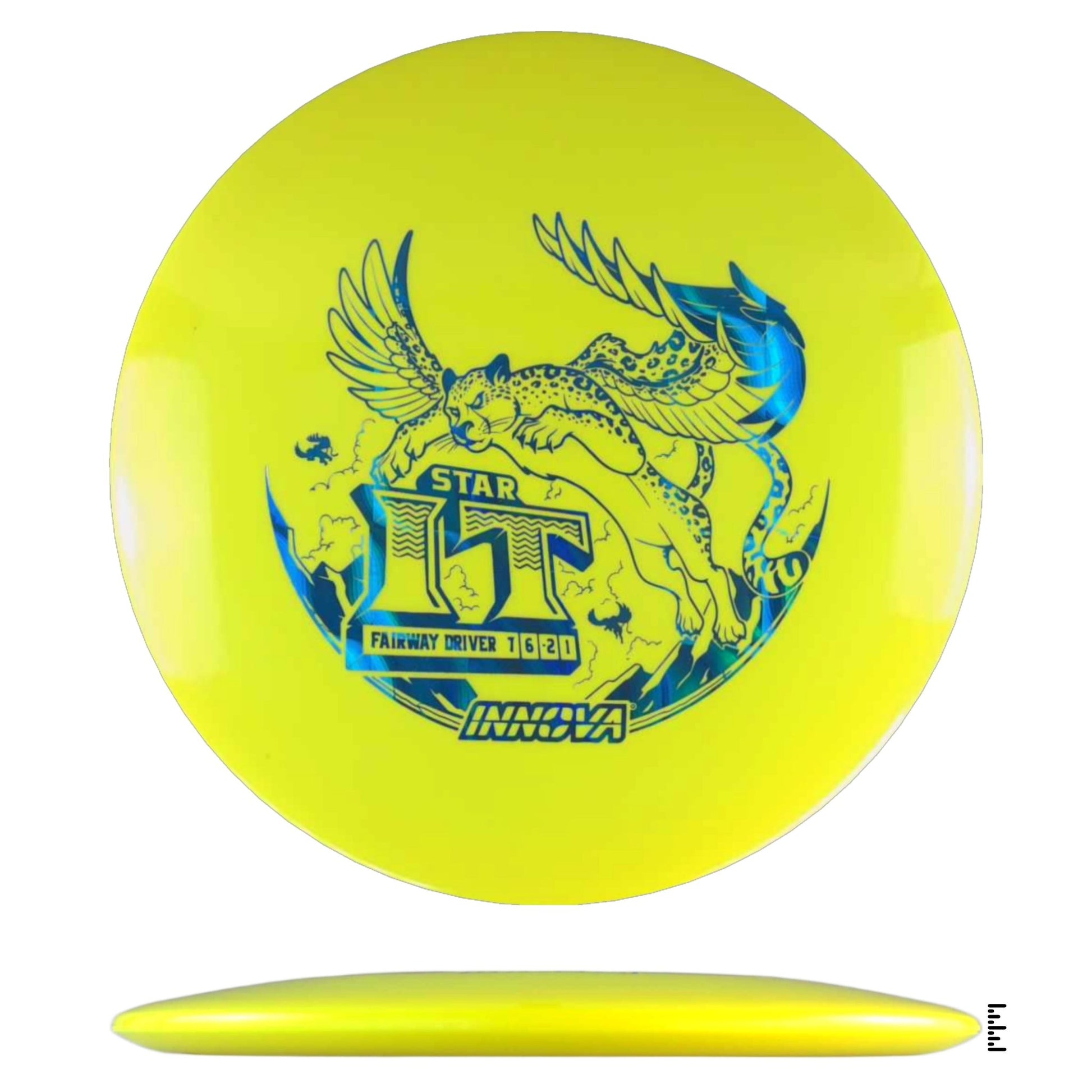Innova Star IT - Yellow - Powergrip USA