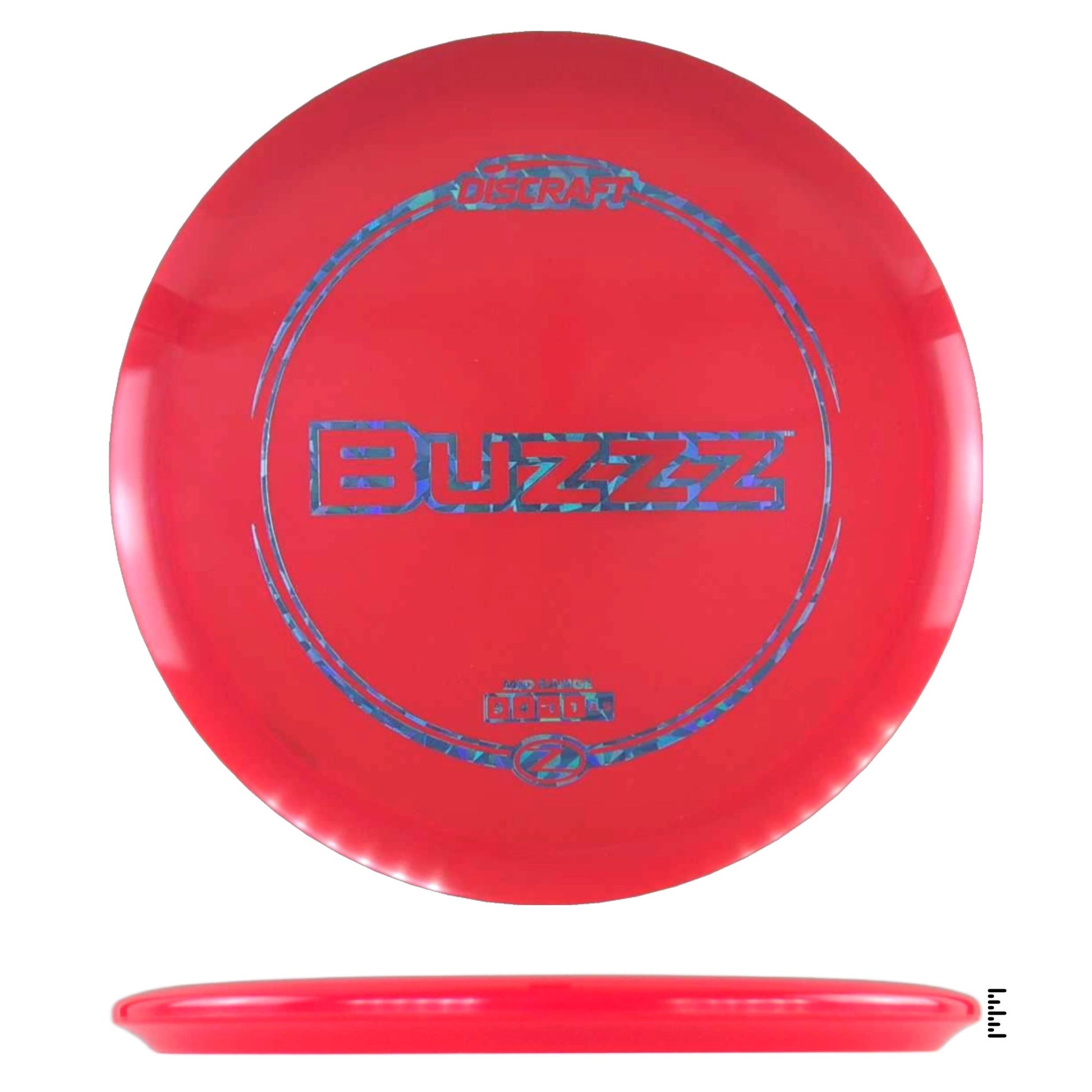 Discraft Z Line Buzzz - Red - Powergrip USA