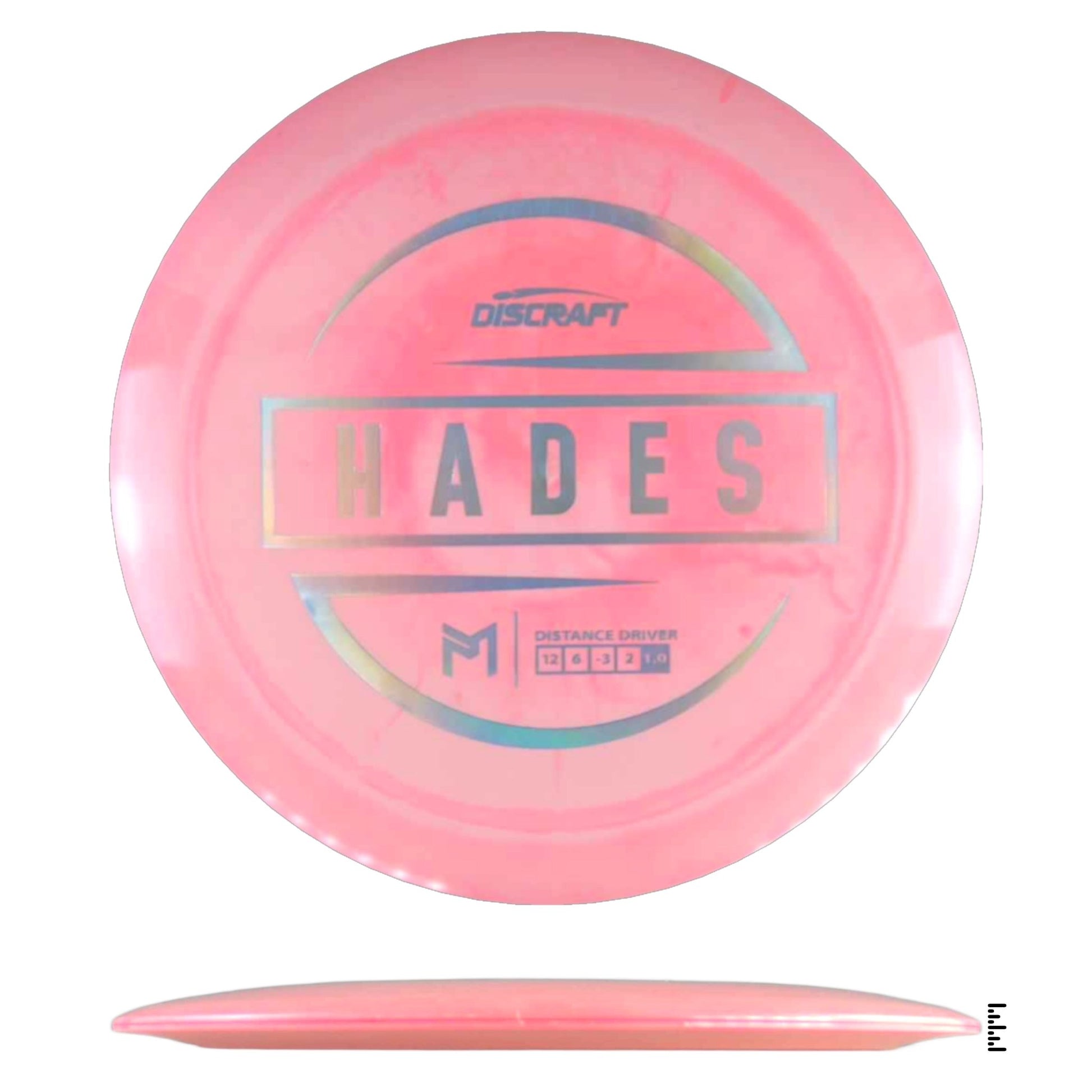 Discraft ESP Hades Paul McBeth Signature - Pale Salmon - Powergrip USA