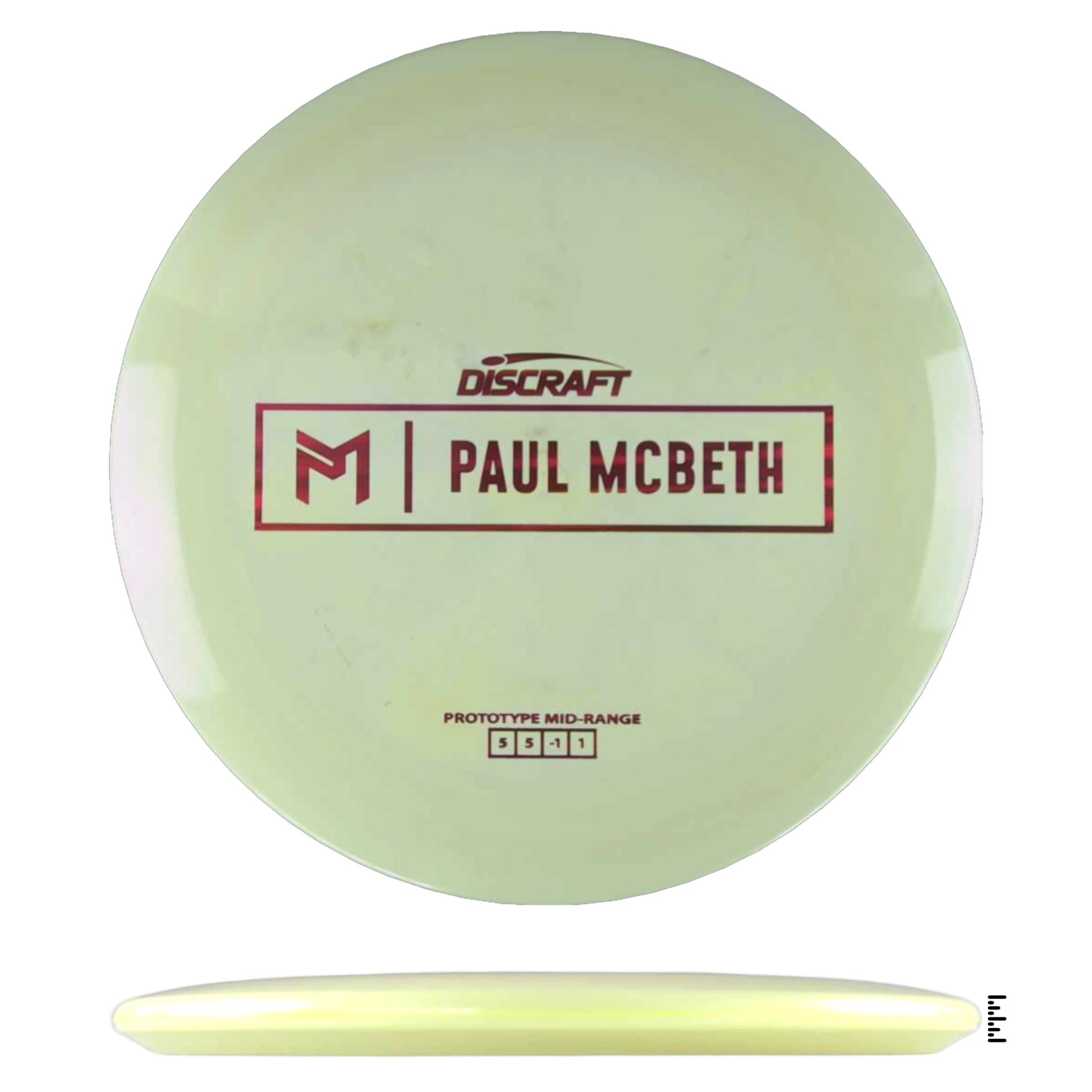 Discraft Paul McBeth Malita Prototype - Unique - Powergrip USA