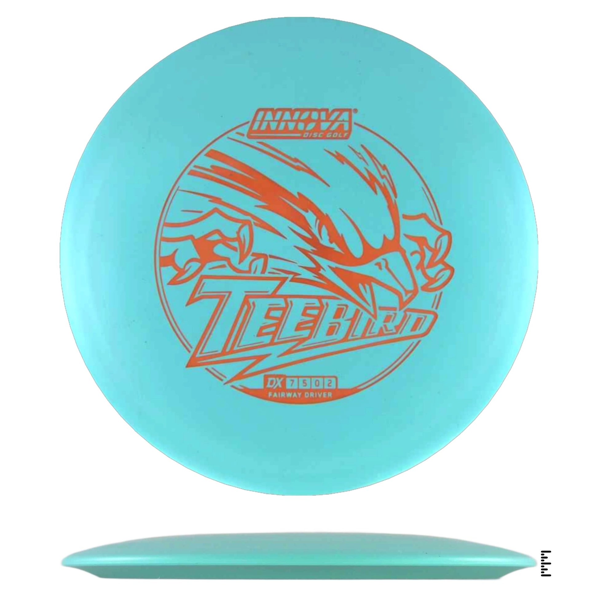 DX TeeBird - Light Blue - Powergrip USA