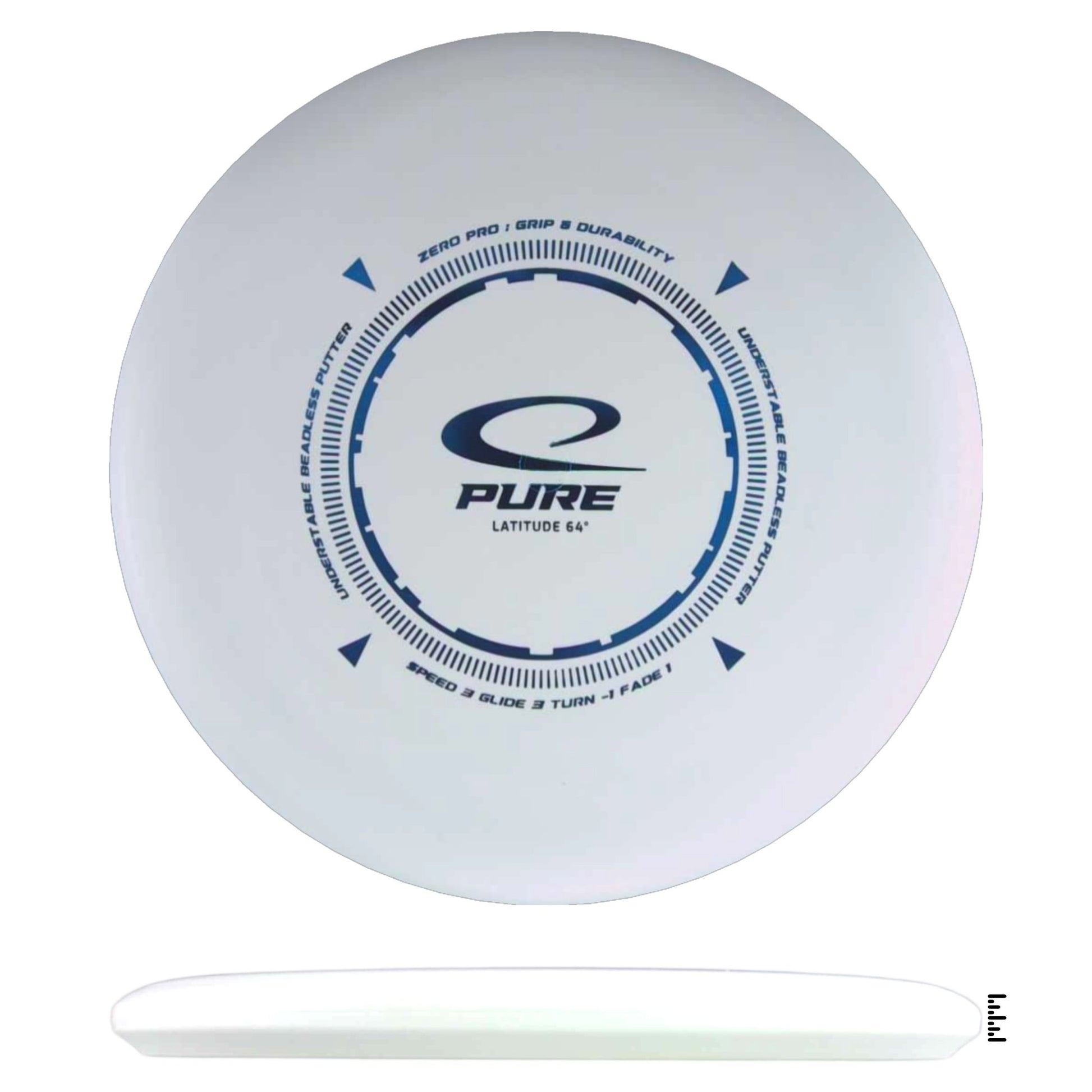 Latitude 64 Zero Pro Pure - White - Powergrip USA