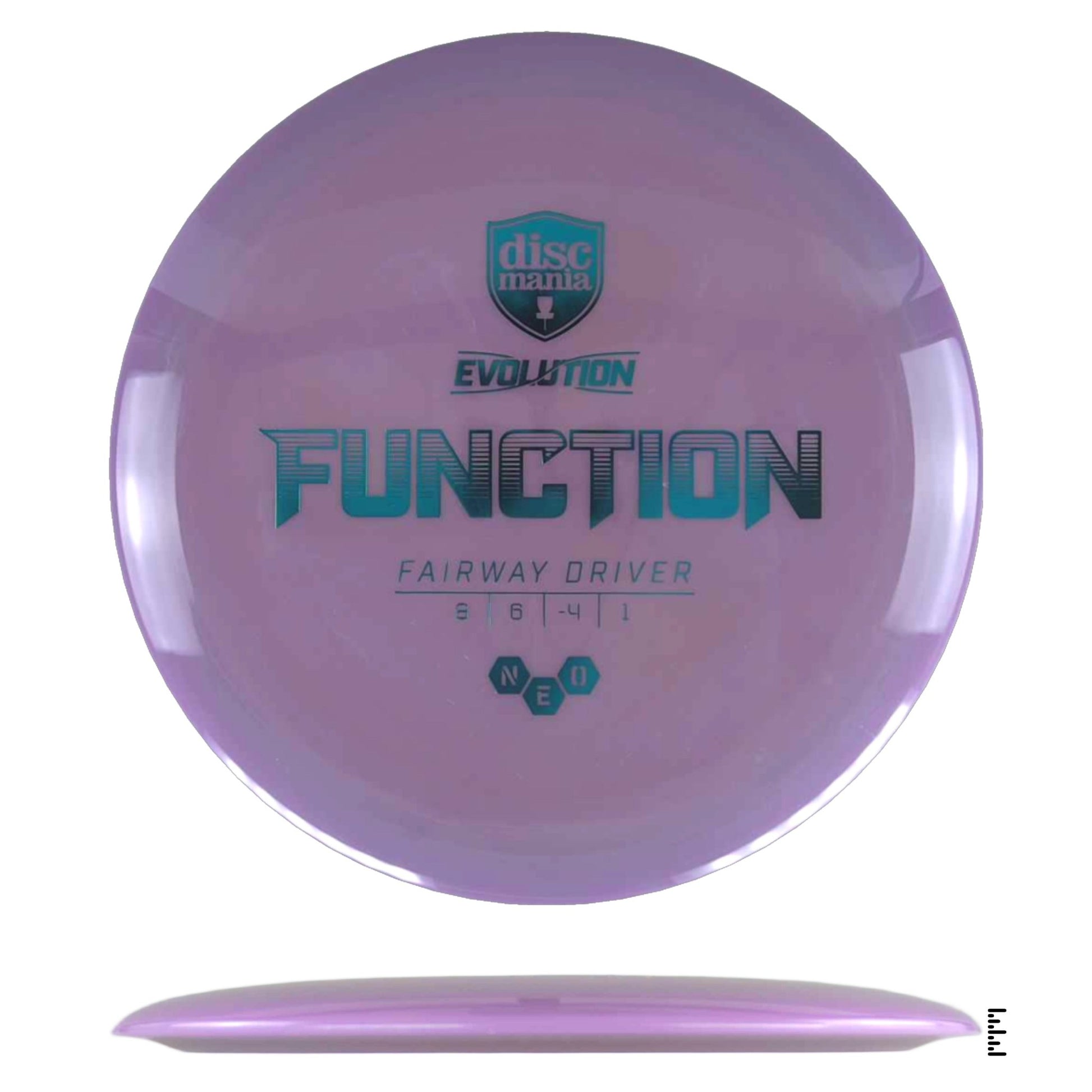 Discmania Evolution Neo Function - Plum - Powergrip USA