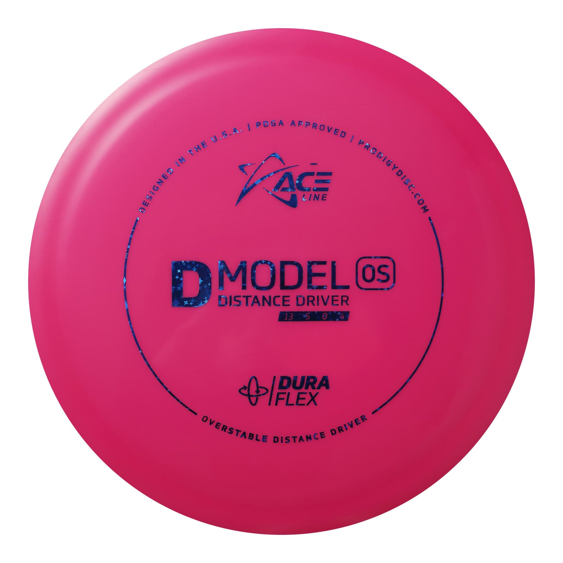 Ace DuraFlex Glow D Model OS - Glow - Powergrip USA