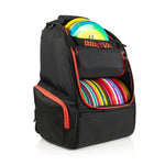 Innova Adventure Pack - Black / Scarlet - Powergrip USA