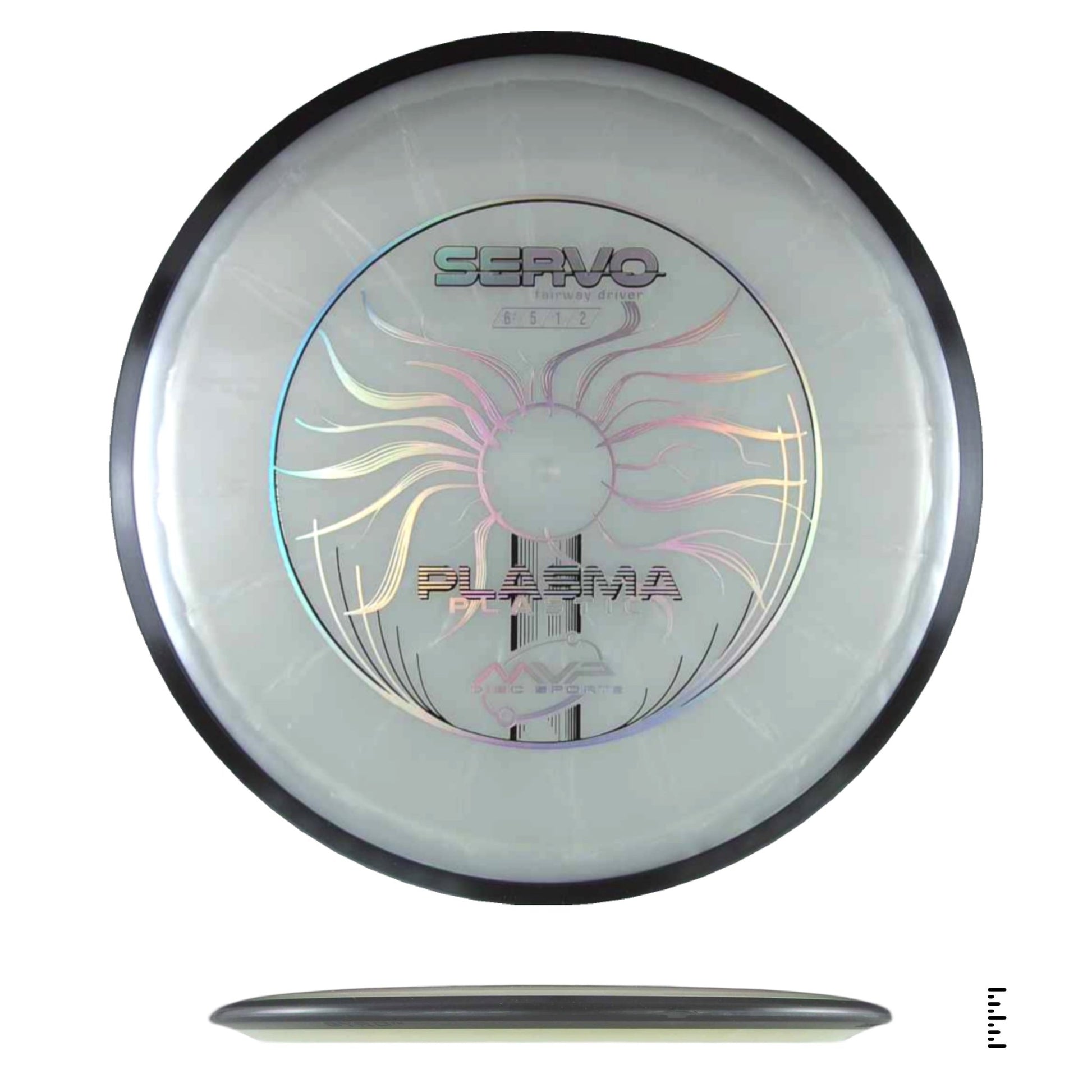 Plasma Servo - White - Powergrip USA