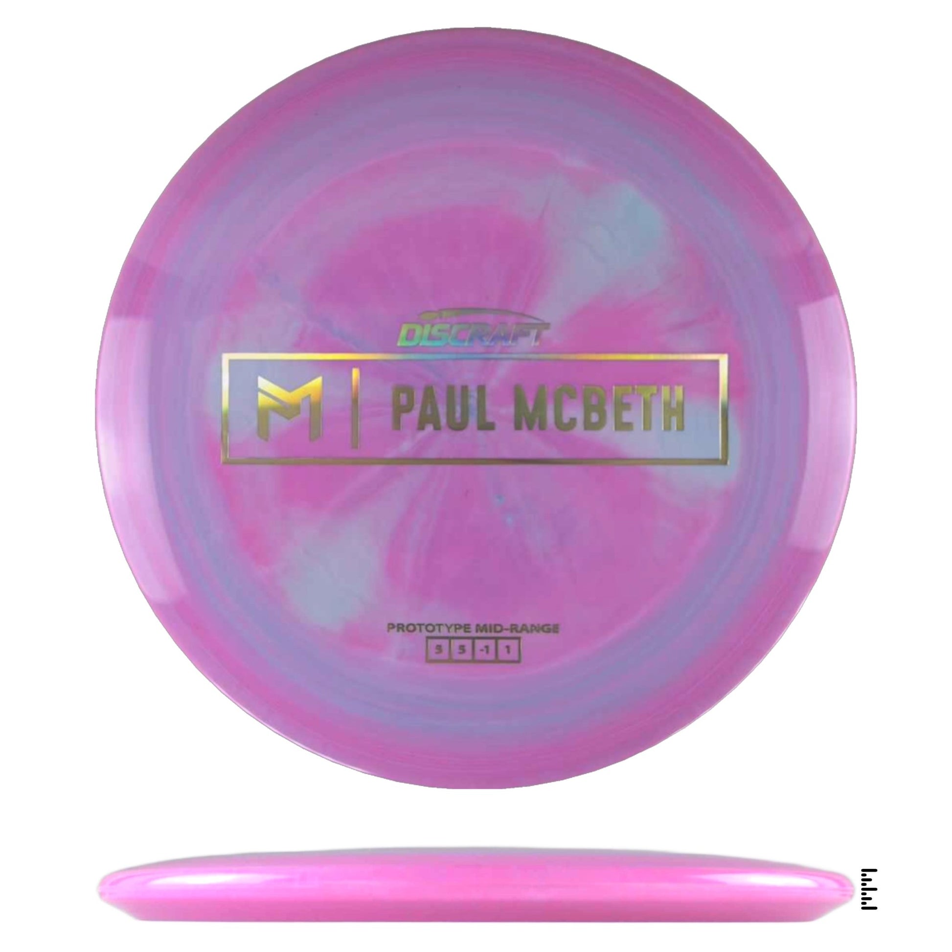 Discraft Paul McBeth Malita Prototype - Unique - Powergrip USA