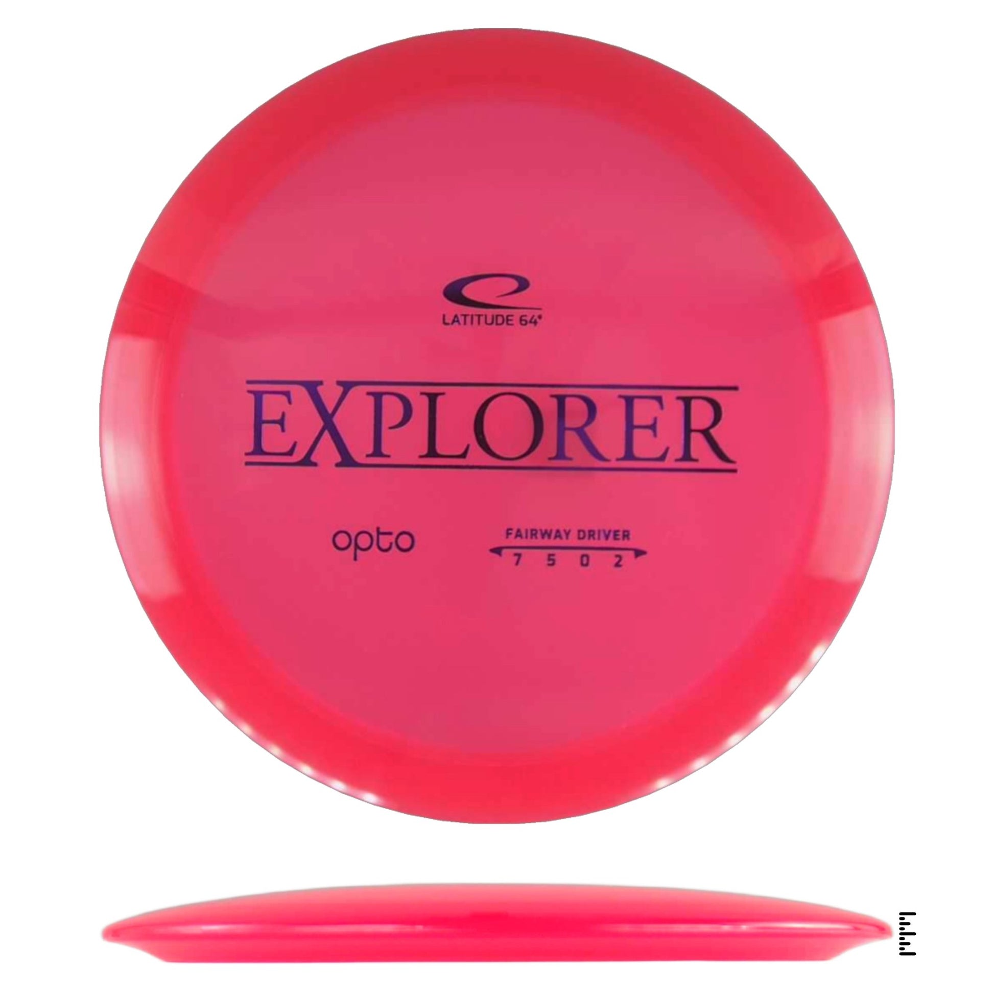Latitude 64 Opto Explorer - Red - Powergrip USA