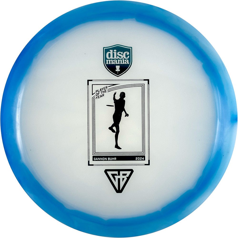 Alloy Function Gannon Buhr Player of the Year Edition - White / Blue - Powergrip USA