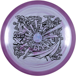 Alpha Dos X Double Dragon Stamp - Powergrip USA