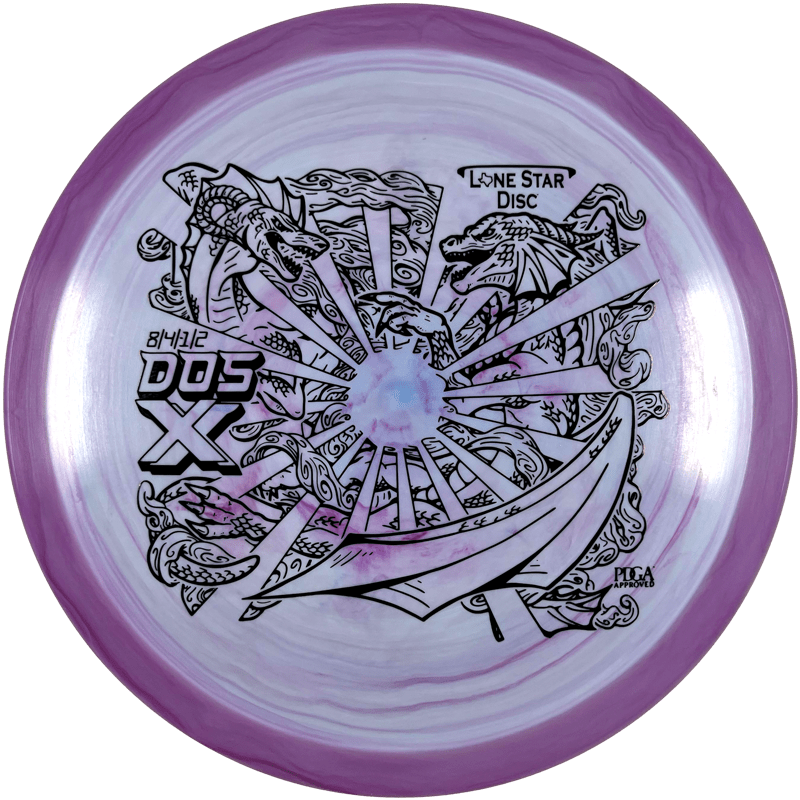 Alpha Dos X Double Dragon Stamp - Powergrip USA