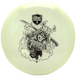 Discmania Active Premium Glow Shogun Undead Samurai - Halloween - Glow - Powergrip USA