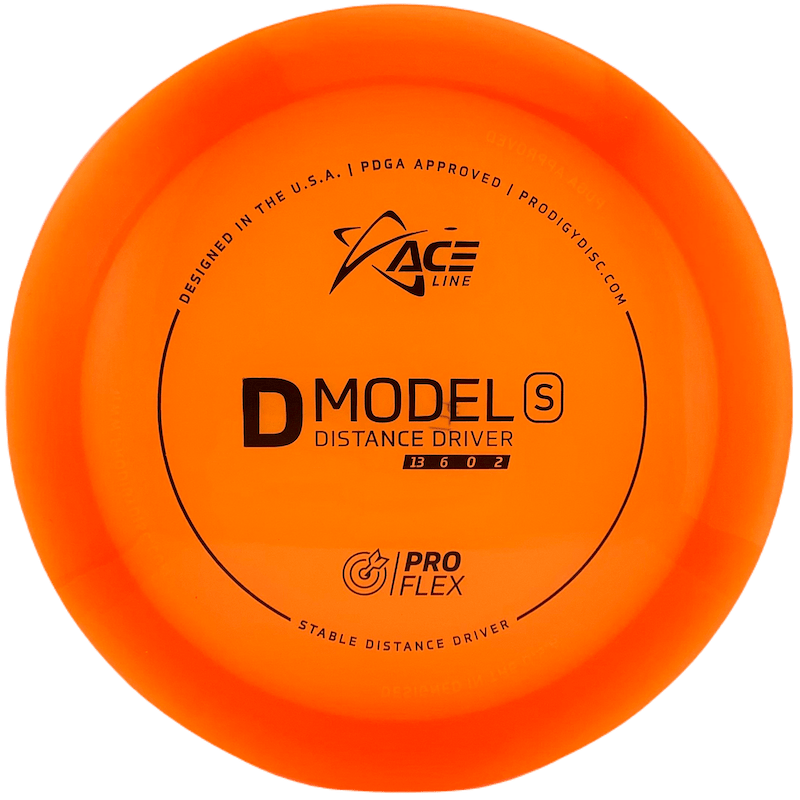 Ace ProFlex D Model S - Tangerine - Powergrip USA