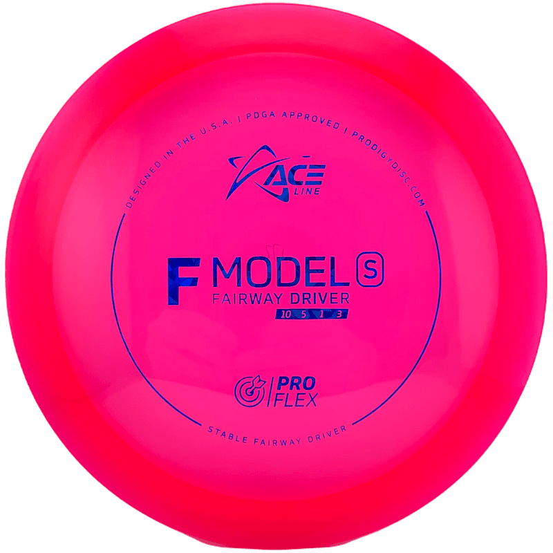 Ace ProFlex F Model S - Dark Lavender - Powergrip USA