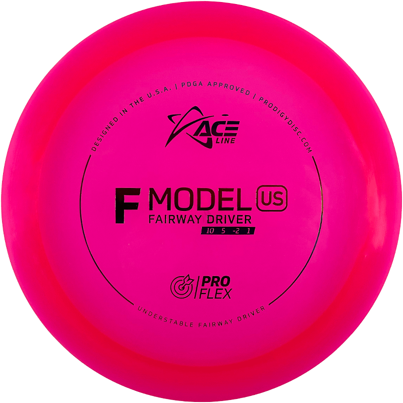 Ace ProFlex F Model US - Dark Purple - Powergrip USA