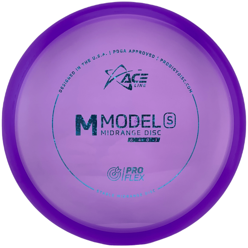 Ace ProFlex M Model S - Tangerine - Powergrip USA