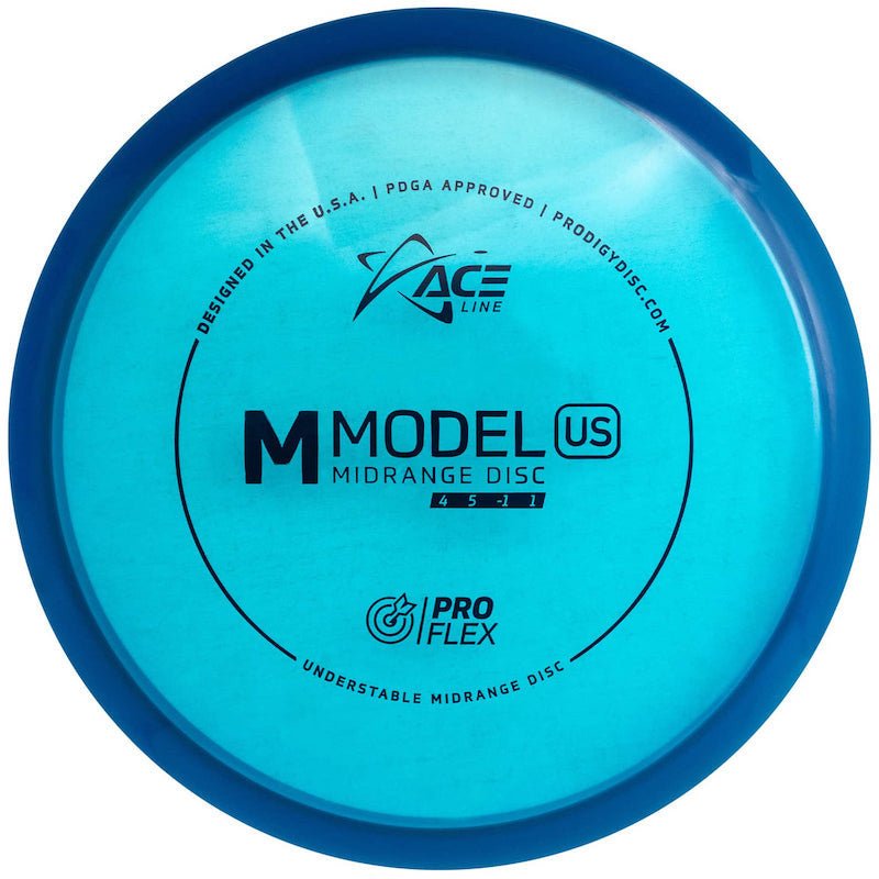 Ace ProFlex M Model US - Tangerine - Powergrip USA