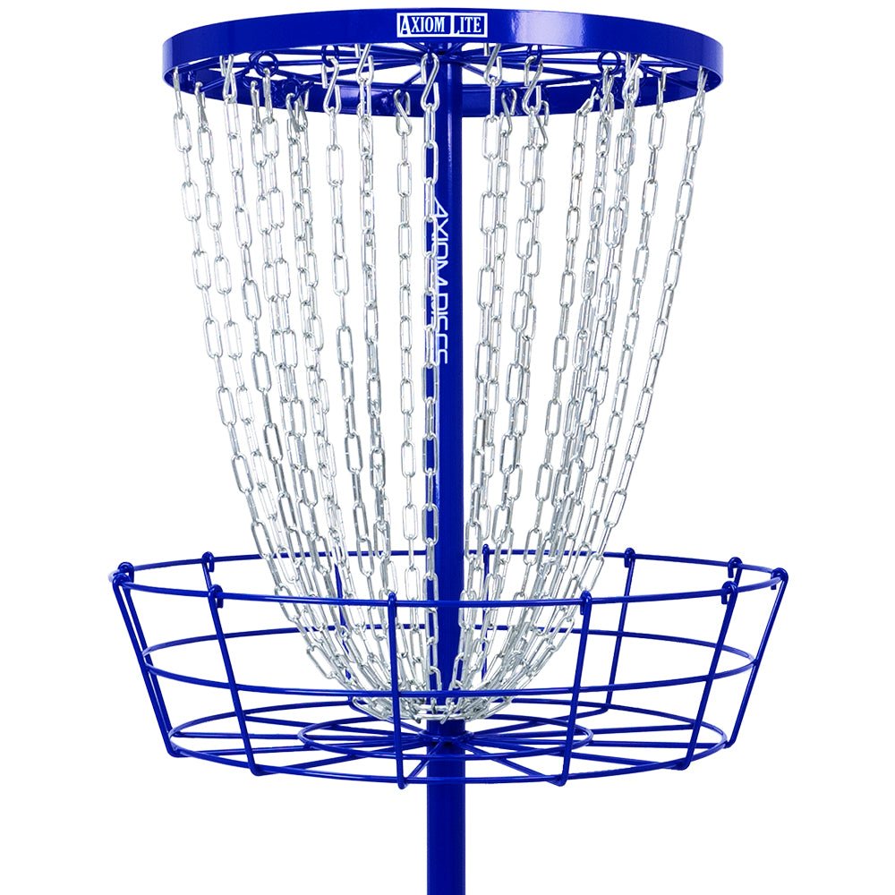 Lite Disc Golf Basket - Royal Blue - Powergrip USA