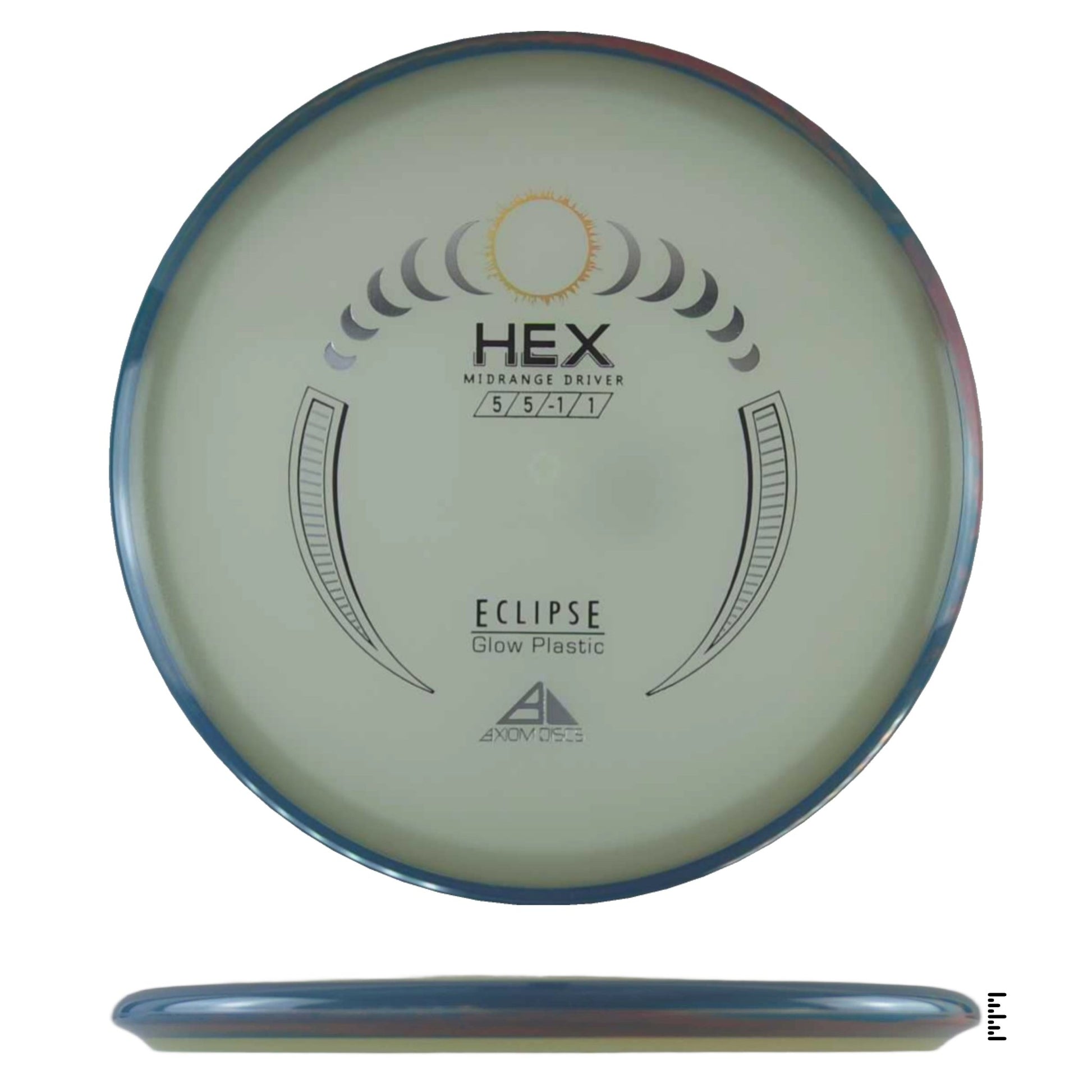 Axiom Discs Eclipse Hex - Unique - Powergrip USA
