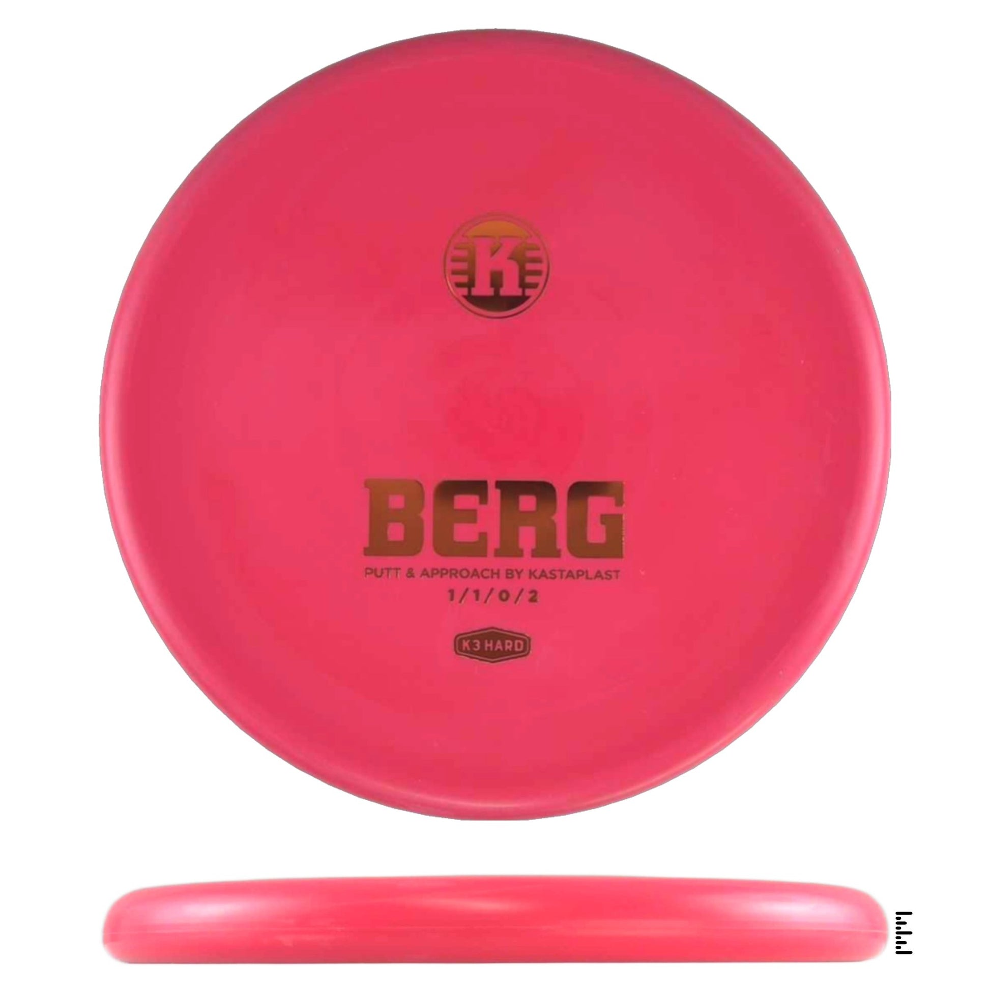 K3 Hard Berg - Red - Powergrip USA