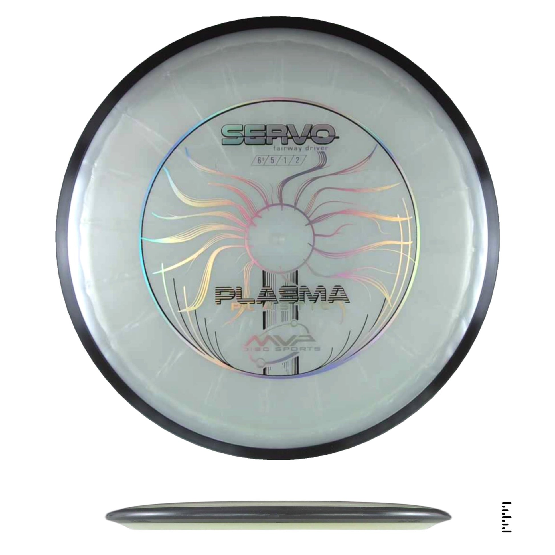 Plasma Servo - White - Powergrip USA