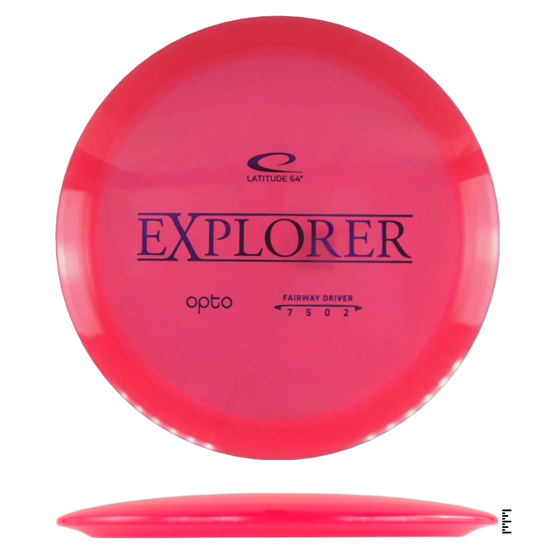 Latitude 64 Opto Explorer - Red - Powergrip USA
